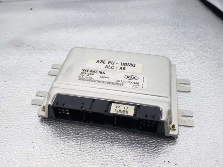 391102X046 KIA Rio Galios (ECU) modulis