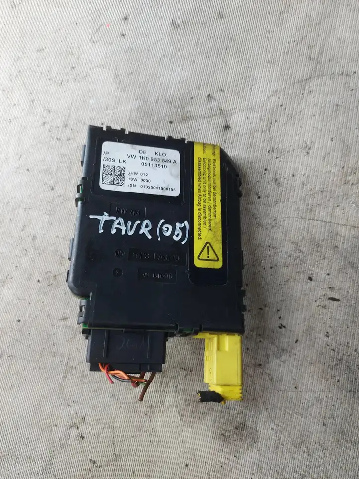 Volkswagen Touran I (2003 - 2010) 1K0953549A Датчик угла поворота руля — фото 1
