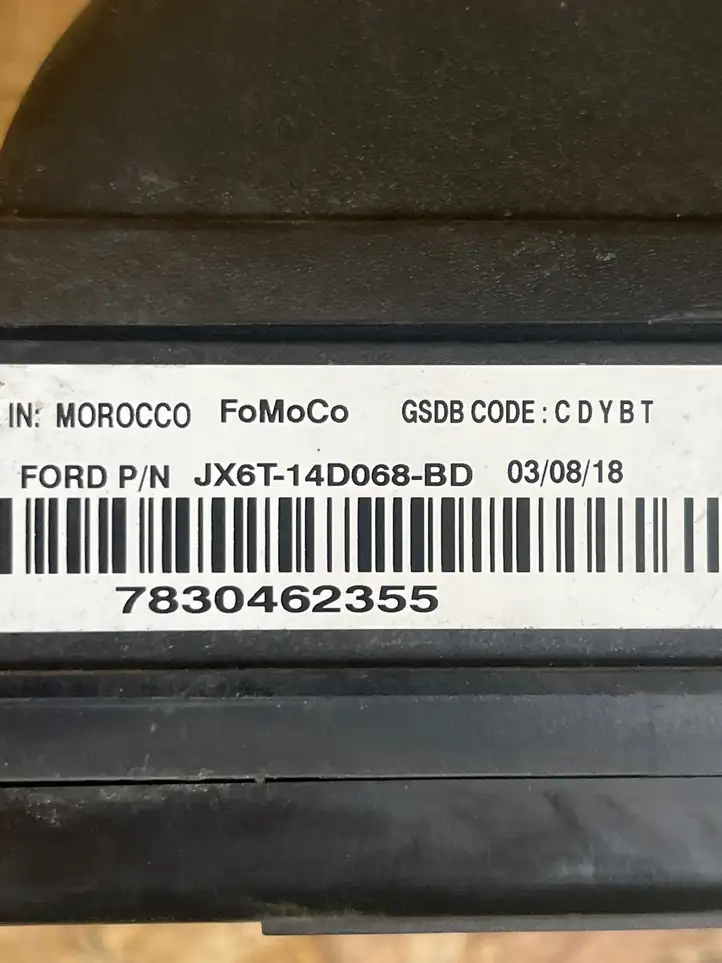 Ford Focus (2015 - 2019) JX6T14D068BD Блок предохранителей — фото 4