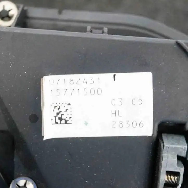 BMW 5 E60 E61 (2004 - 2010) 15771500 Наружная ручка двери — фото 3