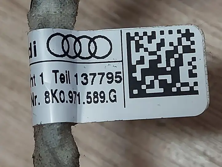 Audi A4 S4 B8 8K (2007 - 2011) 8K0971589G Прочая электропроводка — фото 3