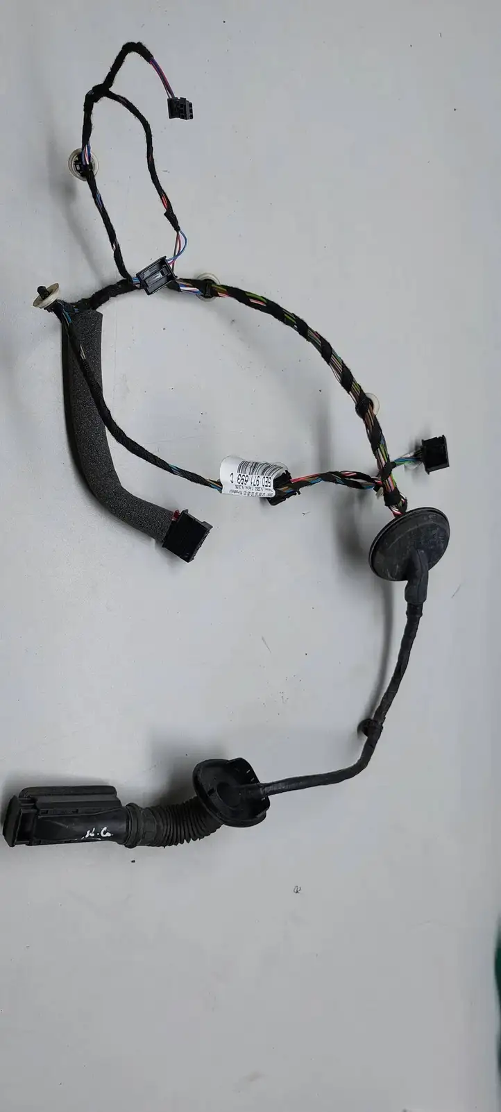 Skoda Octavia Mk3 (5E) (2013 - 2019) 5E0971693C Проводка задней двери — фото 1