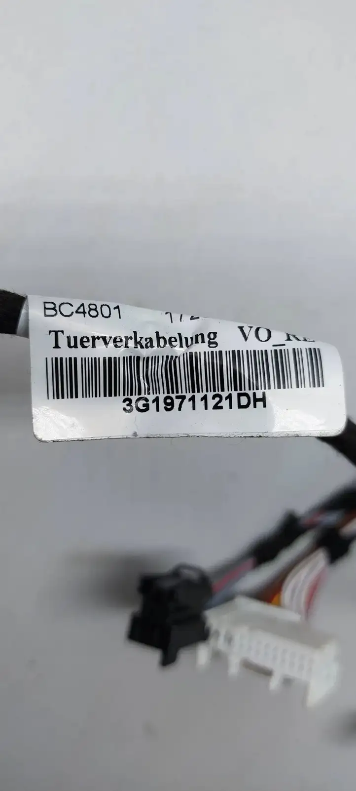 Volkswagen PASSAT B8 (2015 - ) 3G1971121DH Прочая электропроводка — фото 2