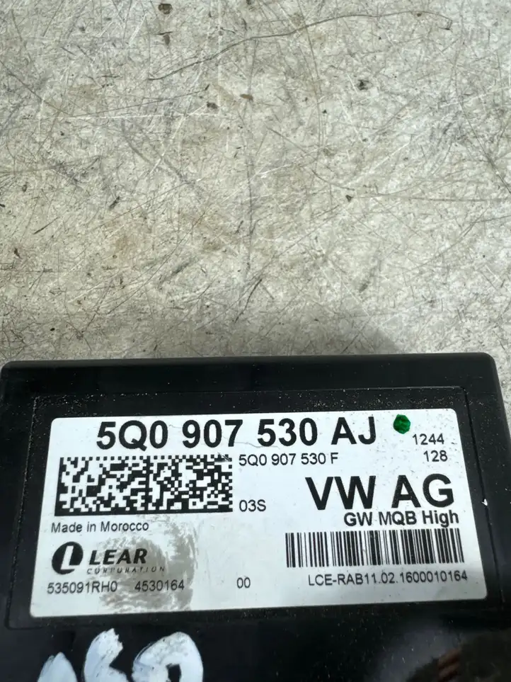 Volkswagen Golf Sportsvan (2014 - 2017) 5Q0907530AJ Модуль Gateway — фото 3