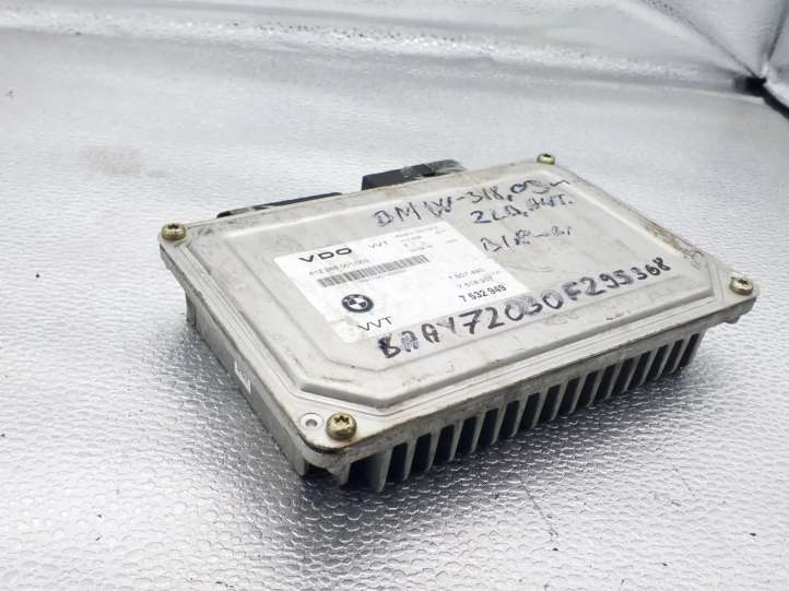 7532949 BMW 3 E46 Galios (ECU) modulis