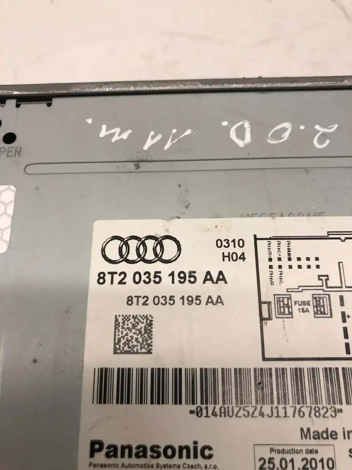 Audi A5 8T 8F (2007 - 2011) 8T2035195AA Магнитола / мультимедийная система — фото 5