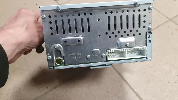 Kia Picanto (2011 - 2015)  961701Y201MB2 Радио/ проигрыватель CD/DVD / навигация