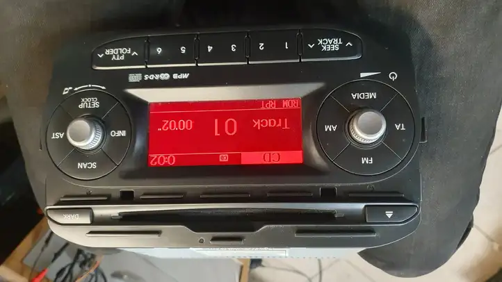 Kia Picanto (2011 - 2015)  961701Y201MB2 Радио/ проигрыватель CD/DVD / навигация