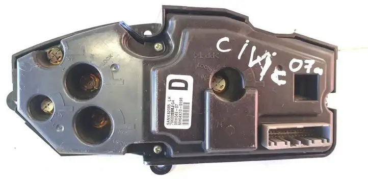 Honda Civic (2006 - 2011)  79600SMJG4 Блок управления кондиционером