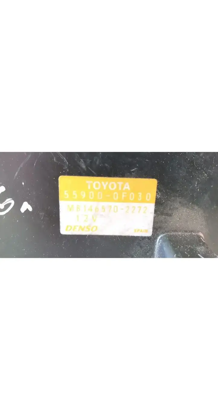 Toyota Corolla Verso AR10 (2004 - 2009) 55900-0F030 Блок управления кондиционером — фото 2