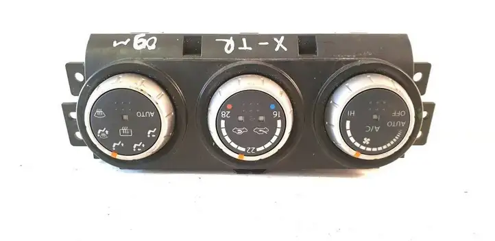 Nissan X-Trail T31 (2007 - 2014) Блок управления кондиционером — фото 1