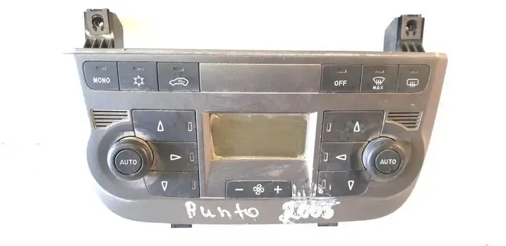Fiat Punto (199) (2005 - 2018) 735419793 Блок управления кондиционером — фото 1