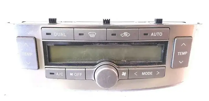 Toyota Avensis T250 (2003 - 2006) 55900-05150 Блок управления кондиционером — фото 1