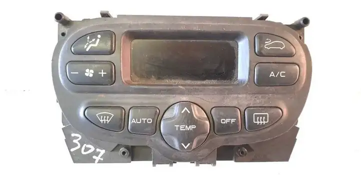 Peugeot 307 CC (2001 - 2005) 216672390-5 Блок управления кондиционером — фото 1