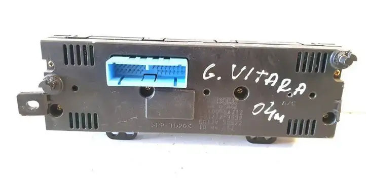 Suzuki Grand Vitara I (1998 - 2005) 74400-54J12 Блок управления кондиционером — фото 3