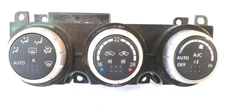 Nissan Murano Z50 (2002 - 2008) Блок управления кондиционером — фото 1