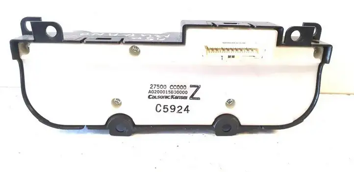 Nissan Murano Z50 (2002 - 2008) Блок управления кондиционером — фото 3