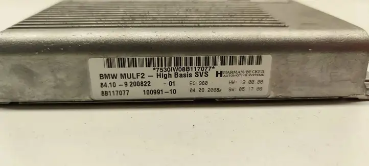 BMW 3 E90 E91 (2005 - 2012) 9200822 Bluetooth модуль — фото 3
