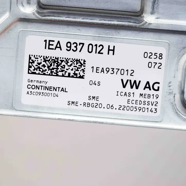 Volkswagen ID.3 (2019 - ) 1EA937012H Модуль Gateway — фото 6