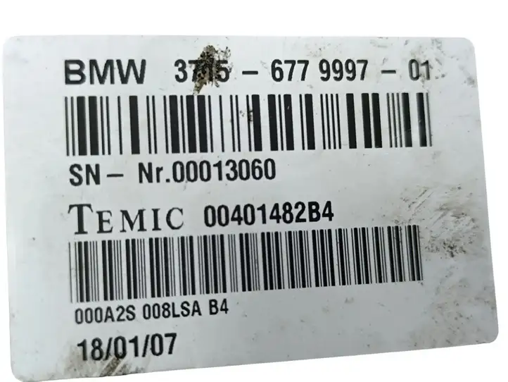 BMW X5 E70 (2006 - 2013) 67156779997 Блок управления рулевой рейкой — фото 3