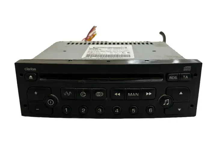 Peugeot Partner (2002 - 2008) 96635824XT Магнитола / мультимедийная система — фото 1