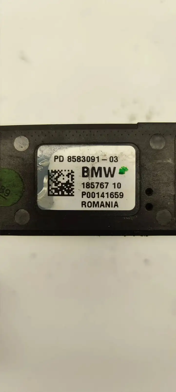 BMW 7 G11 G12 (2015 - 2022)  8583091 Блок управления питанием