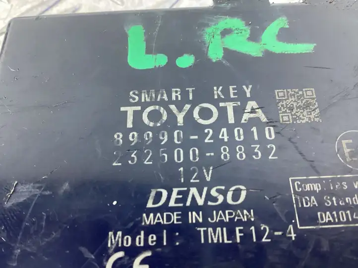 Lexus RC (2013 - 2018) 8999024010 Блок бесключевого доступа — фото 3