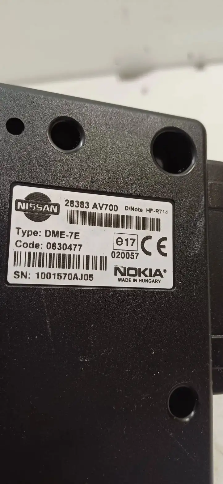 Nissan Primera (2001 - 2008) 28383AV700 Блок GSM — фото 3