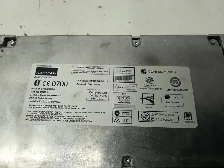 BMW X1 E84 (2009 - 2015) 8410925716301 Bluetooth модуль — фото 6