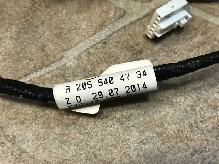 Mercedes-Benz C W205 (2014 - 2021) A2055404734 Прочая электропроводка — фото 6