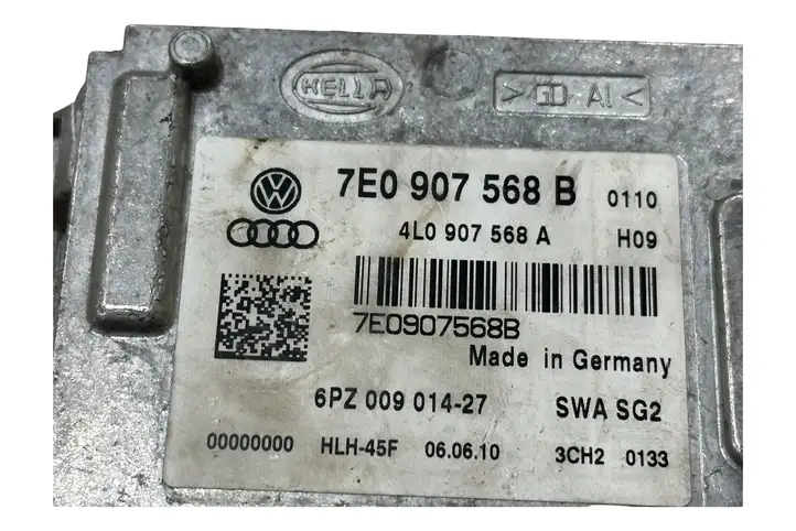 Audi Q5 SQ5 (2008 - 2012) 7E0907568B Радар контроля слепых зон — фото 5