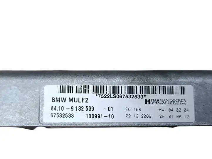 BMW X5 E70 (2006 - 2013) 9132539 Bluetooth модуль — фото 3