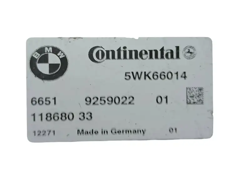 BMW X5 E70 (2006 - 2013) 9259022 Модуль управления видео — фото 3