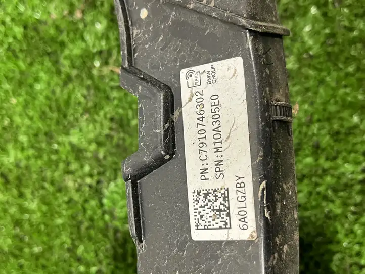 BMW 3 G20 G21 (2019 - ) C7910746302 Плюсовой провод аккумулятора — фото 4