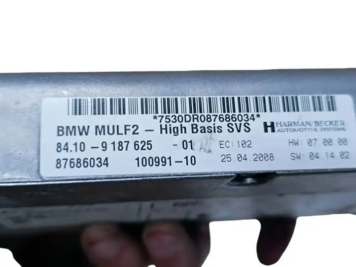 BMW X5 E70 (2006 - 2013) 9187625 Bluetooth модуль — фото 3