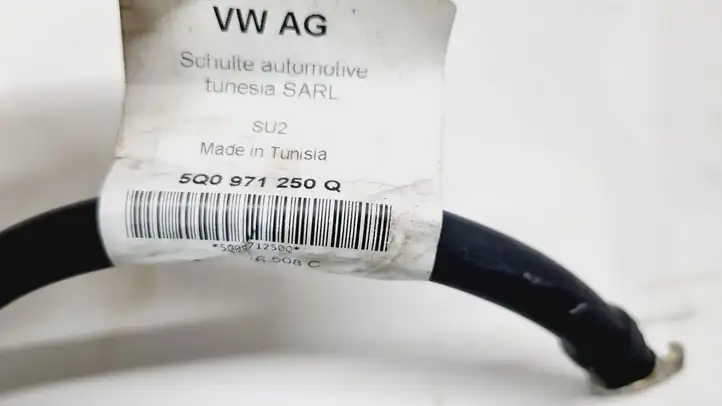 Skoda Karoq (2017 - ) 5Q0971250Q Минусовой провод аккумулятора — фото 2
