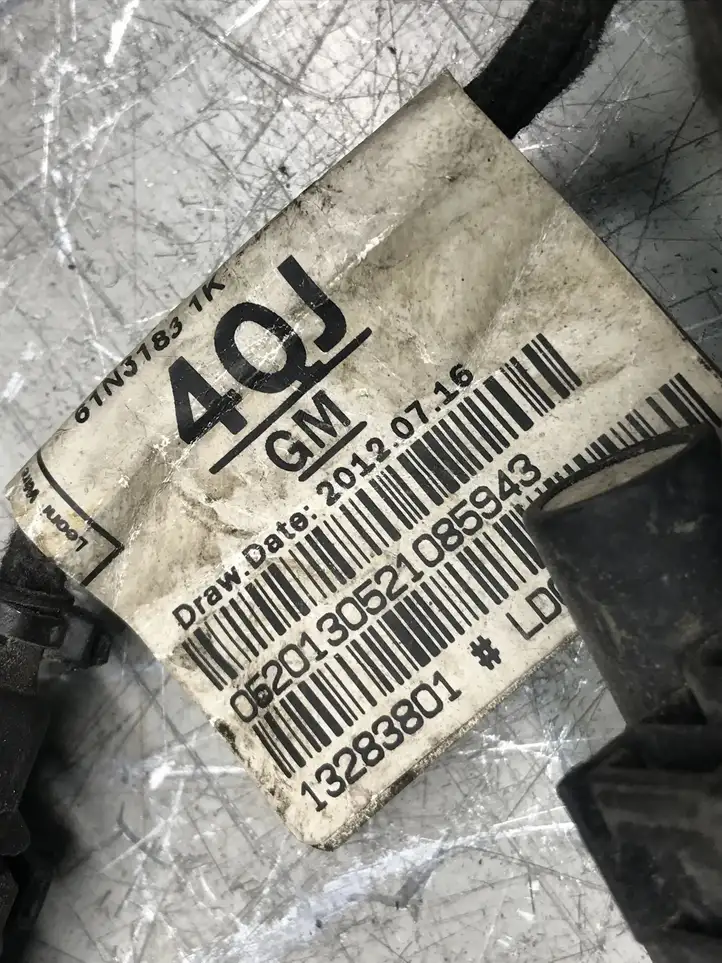 Opel Zafira B (2008 - 2014) 13283801 Прочая электропроводка — фото 2