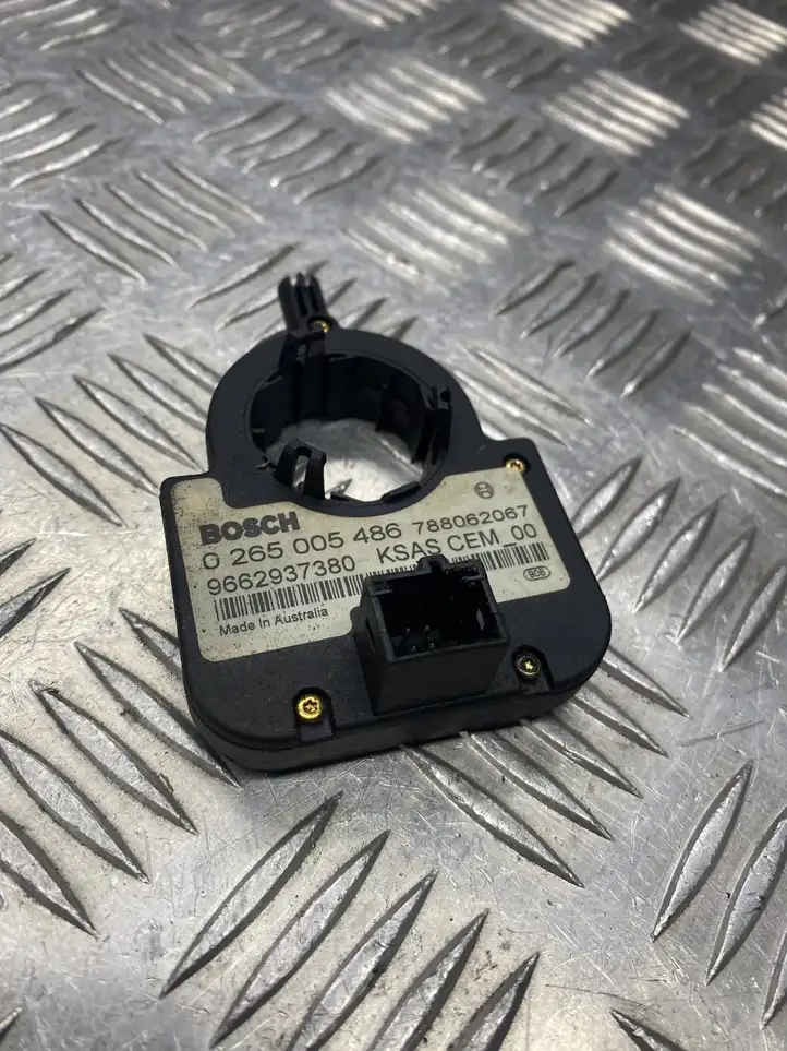 Citroen C4 (2004 - 2008) 9662937380 Датчик угла поворота руля — фото 1