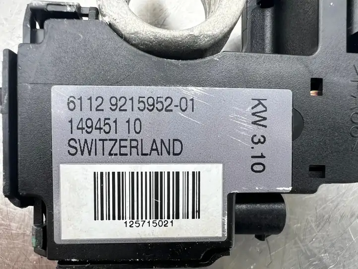 BMW 3 E90 E91 (2005 - 2012) 9123570 Минусовой провод аккумулятора — фото 5