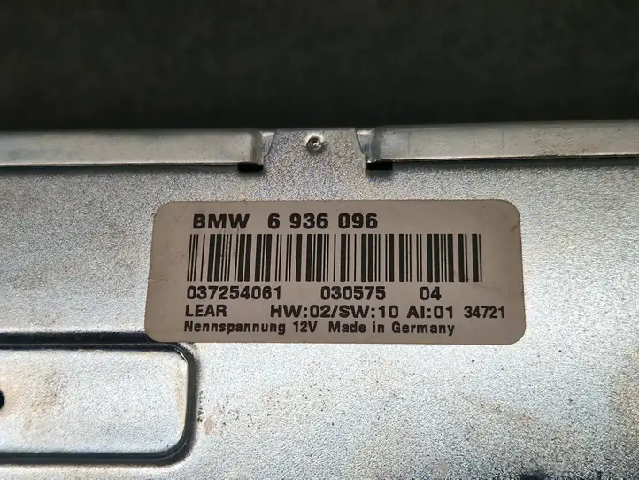 BMW 3 E46 (1998 - 2005) 6936096 Модуль управления видео — фото 3