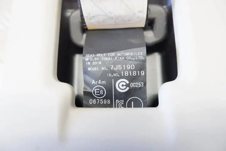 Toyota RAV 4 (XA40) (2012 - 2018) 7332042101C2 Ремень безопасности потолочный — фото 8