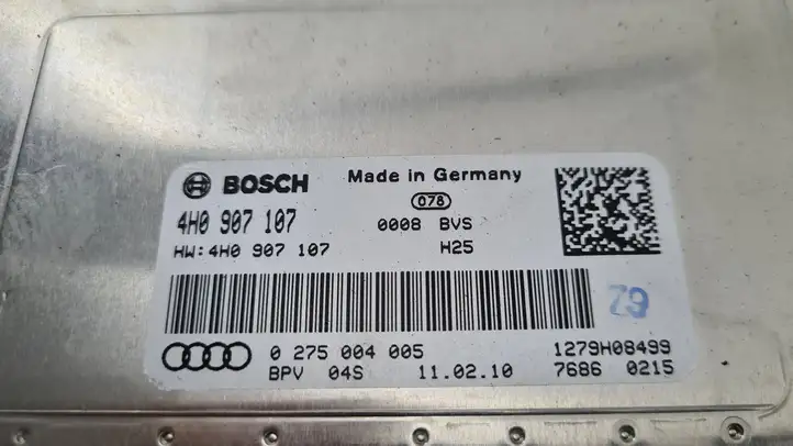 Audi A8 S8 D4 4H (2010 - 2014) 4H0907107 Модуль управления камерой — фото 4