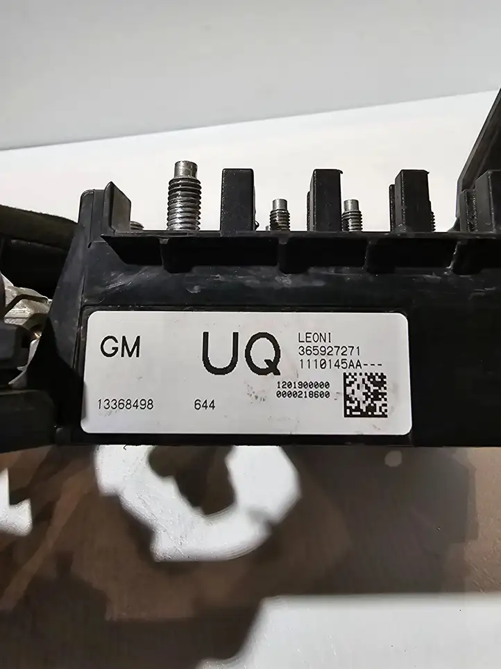 Opel Astra J (2012 - 2015) 13368498 Плюсовой провод аккумулятора — фото 6