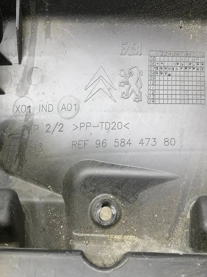 Citroen Berlingo (2003 - 2007) 9658447380 Блок предохранителей (комплект) — фото 6