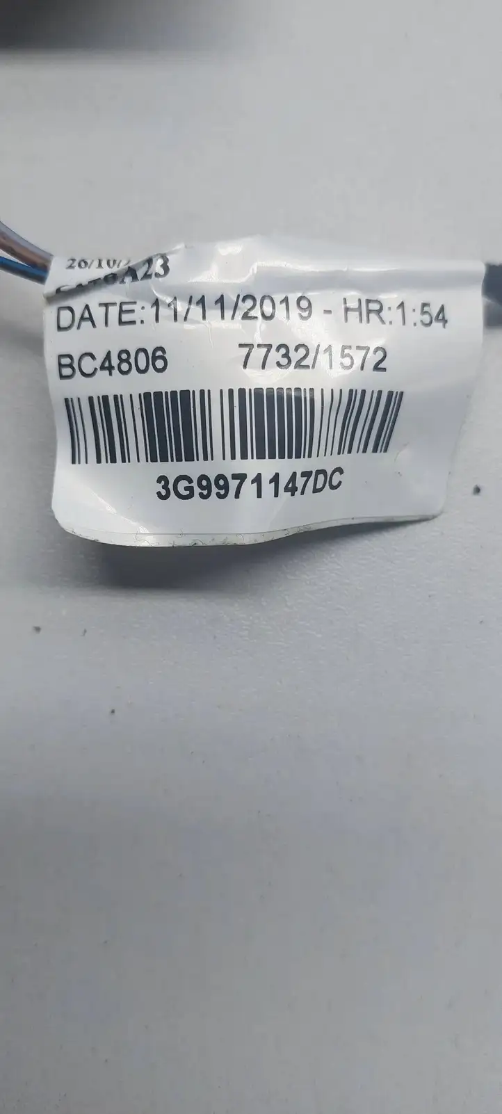 Volkswagen PASSAT B8 (2015 - ) 3G9971147DC Жгут проводов крышки багажника — фото 2