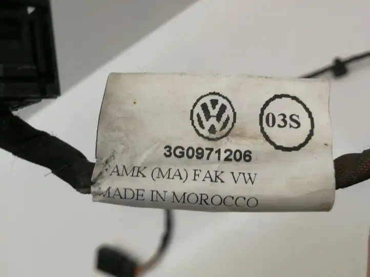Volkswagen PASSAT B8 (2015 - ) 3G0971206 Прочая электропроводка — фото 4