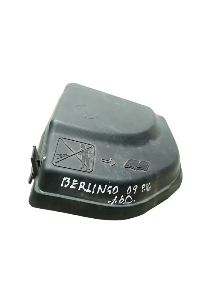 Citroen Berlingo (2003 - 2007) 9658418180 Крышка ящика предохранителей — фото 6