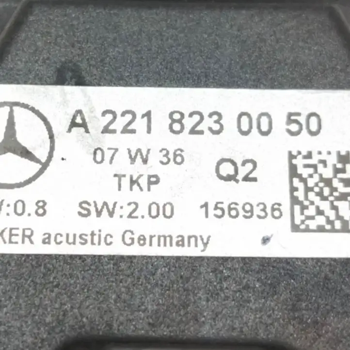 Mercedes-Benz S W221 (2005 - 2013) A2218230050 Клавиатура телефона — фото 9
