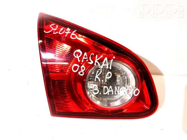 26555JD800 Nissan Qashqai Galinis žibintas dangtyje