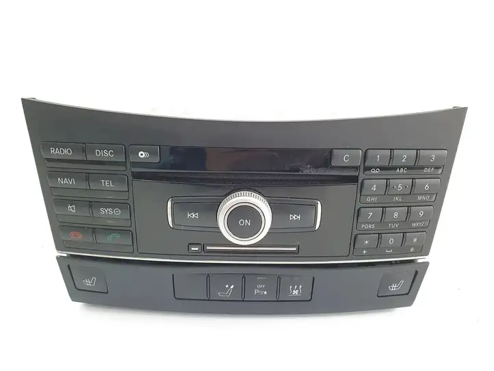 Mercedes-Benz E W212 (2009 - 2016) A2129063001 Магнитола / мультимедийная система — фото 3